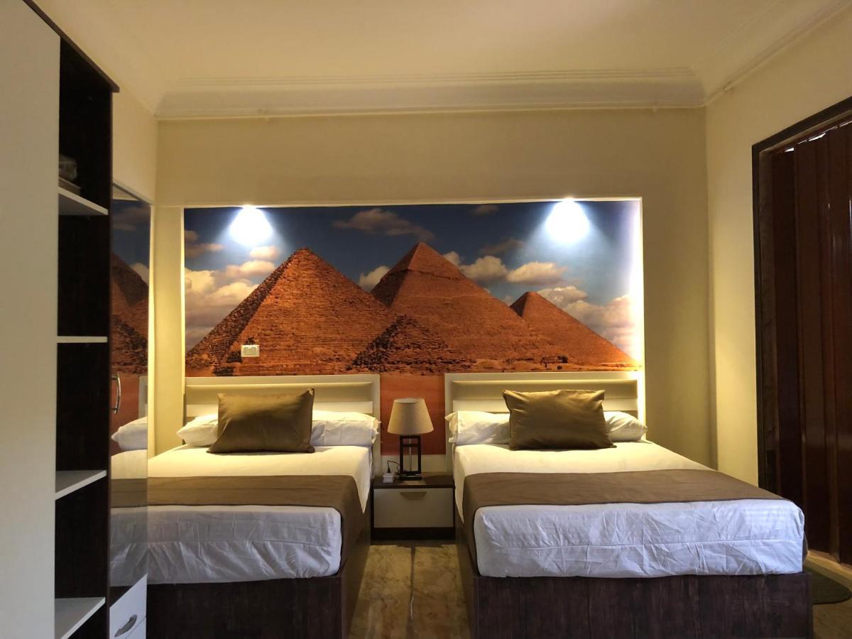 Matto Pyramids Inn Kafret el-Gabal Kültér fotó