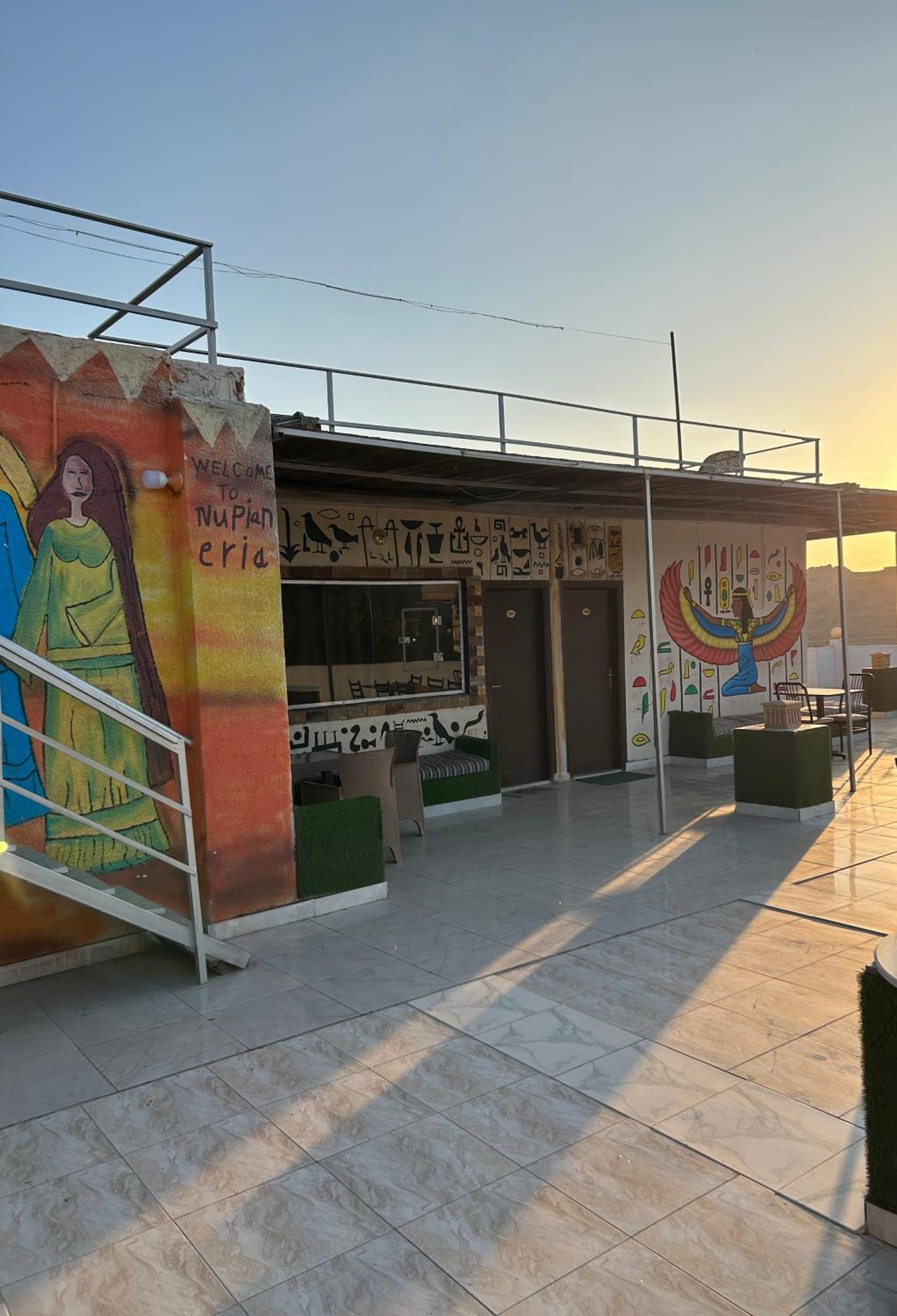 Matto Pyramids Inn Kafret el-Gabal Kültér fotó