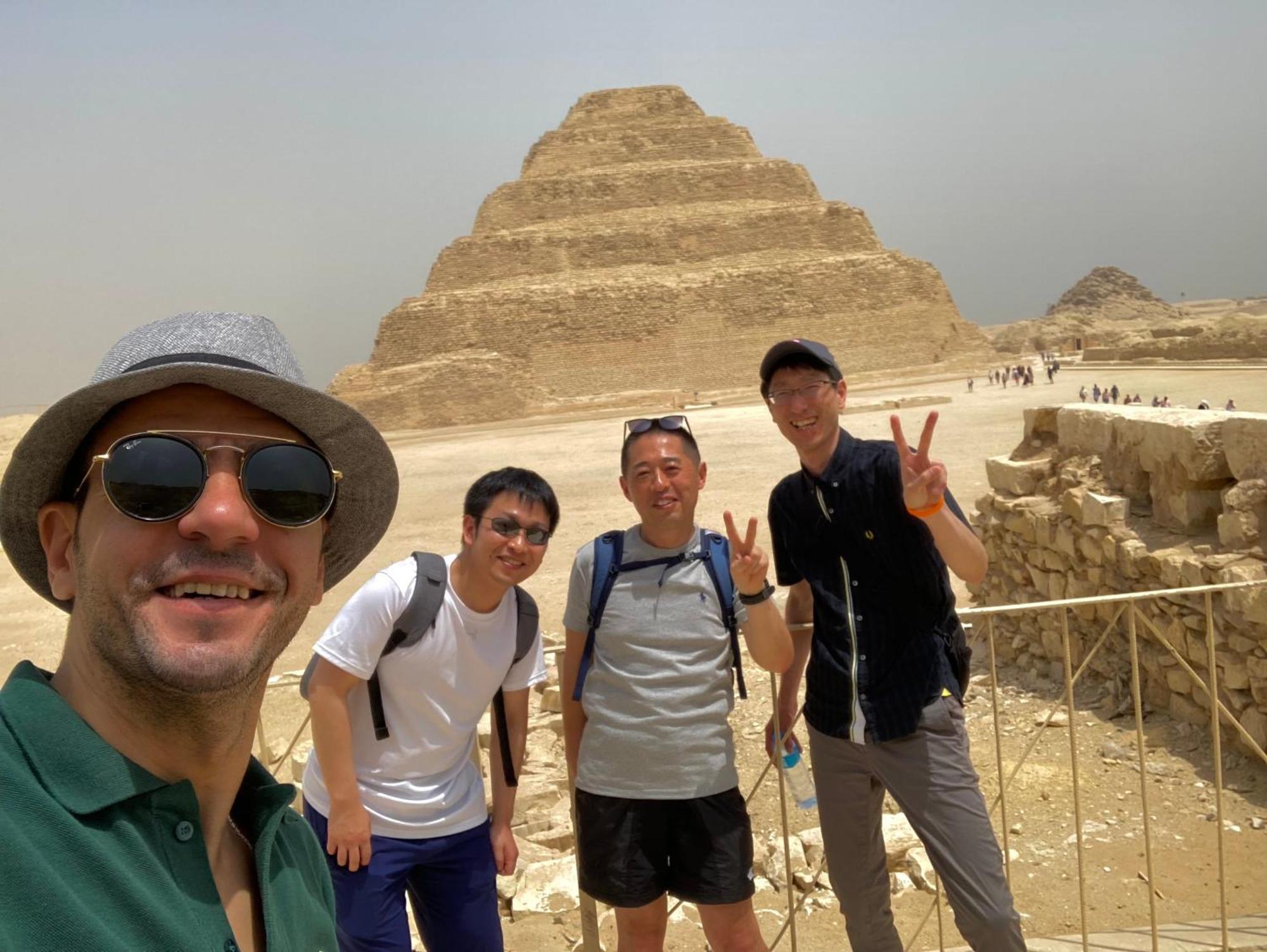 Matto Pyramids Inn Kafret el-Gabal Kültér fotó